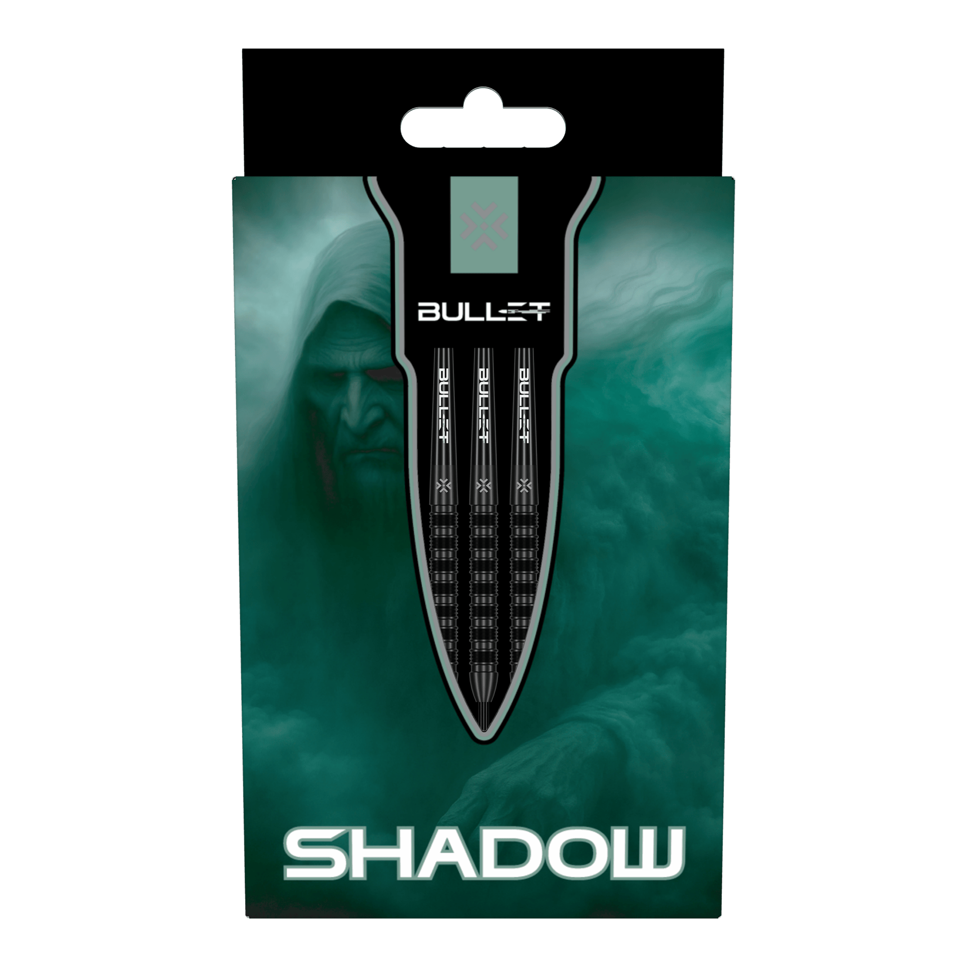 Bullet Shadow Steeldarts Auf dem Bild sieht man Bullet Shadow Steeldarts. Diese Steeldarts sind professionell gestaltet und eignen sich für das Steeldartspiel.
