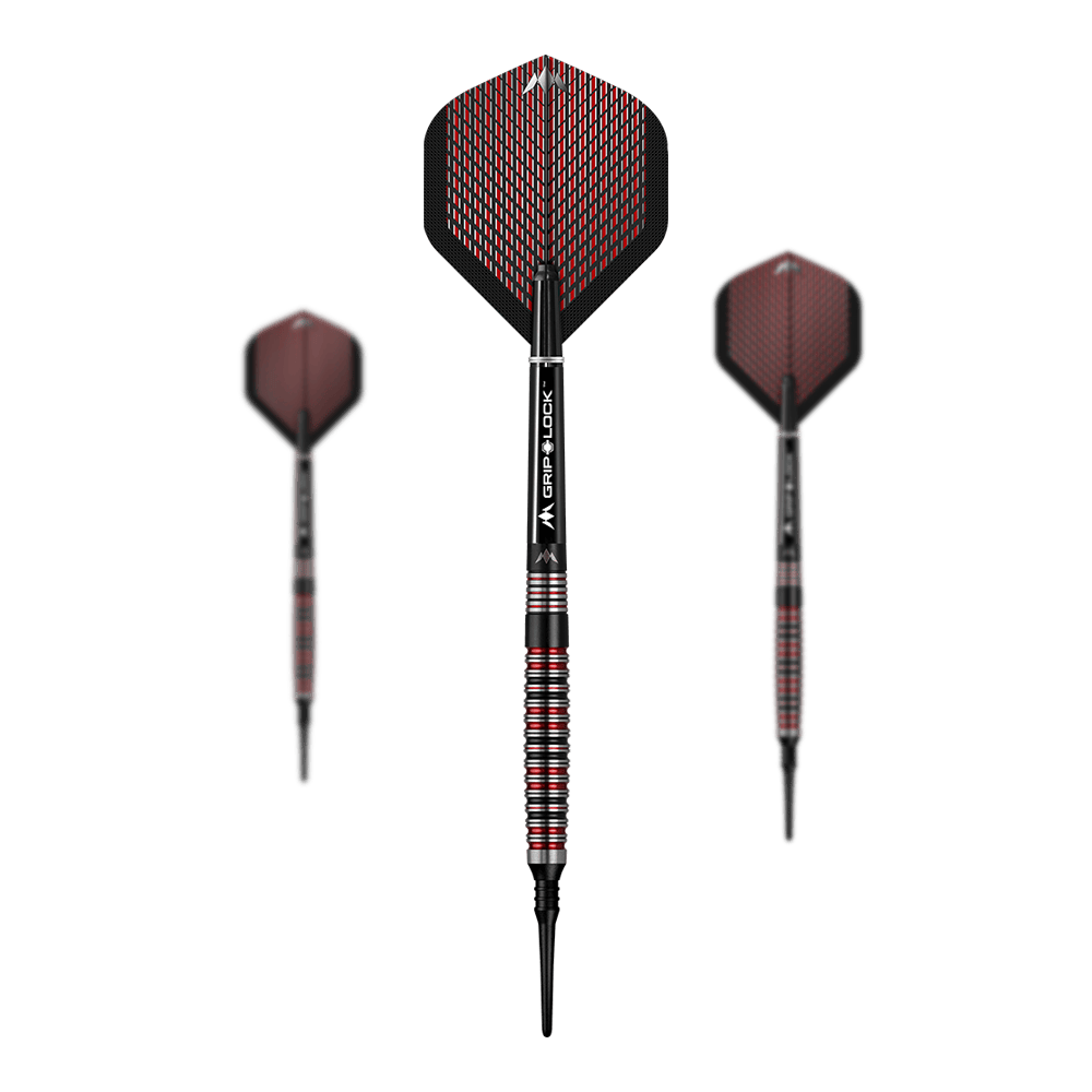 Mission Red Dawn Model 3 Softdarts - 20g Mission Red Dawn Model 3 Softdarts - 20g