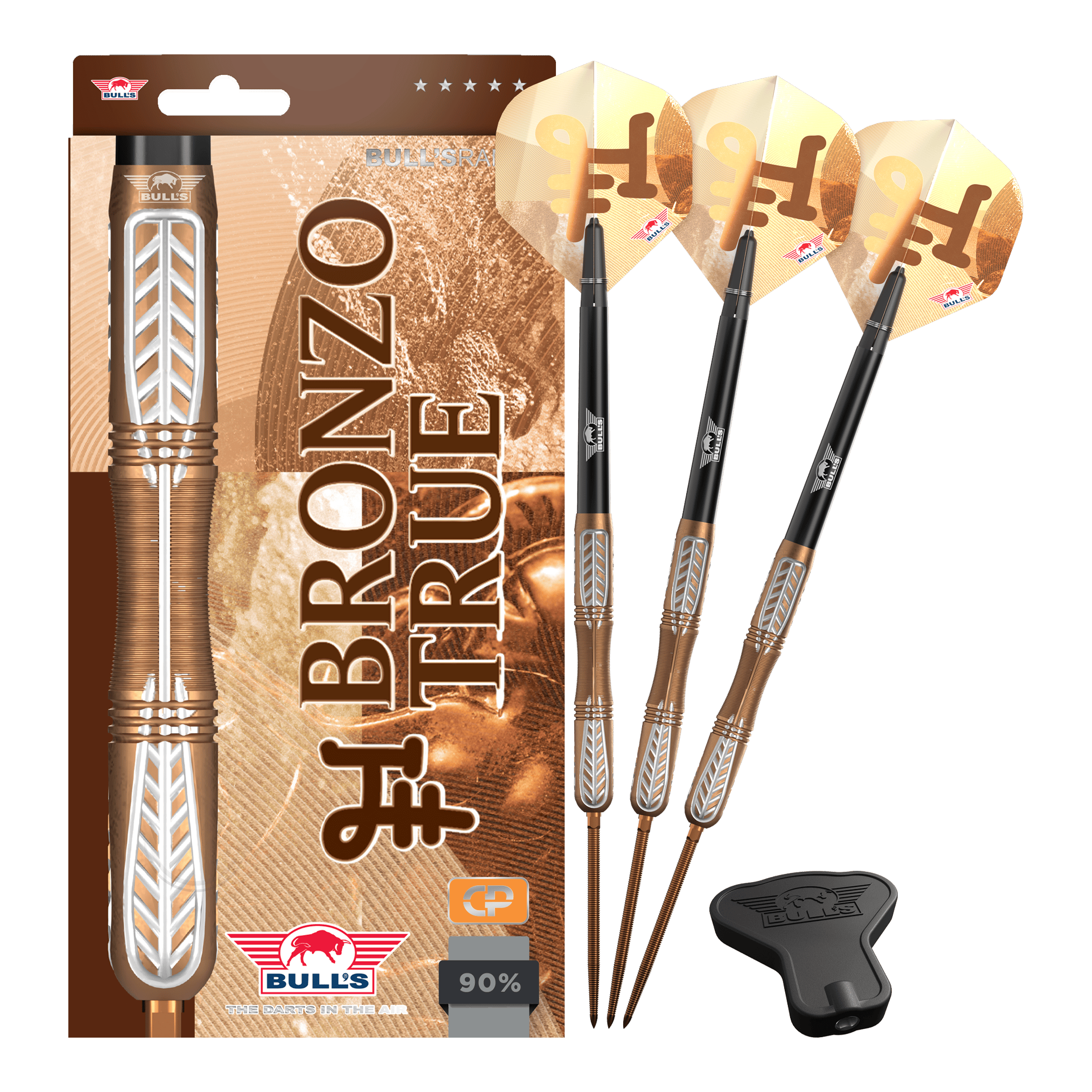 Bulls NL Bronzo True Convertible Point Steeldarts
