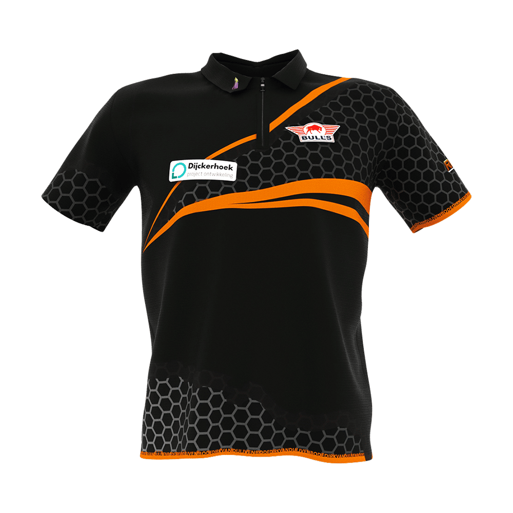 Bulls NL Dirk Van Duijvenbode Dartshirt