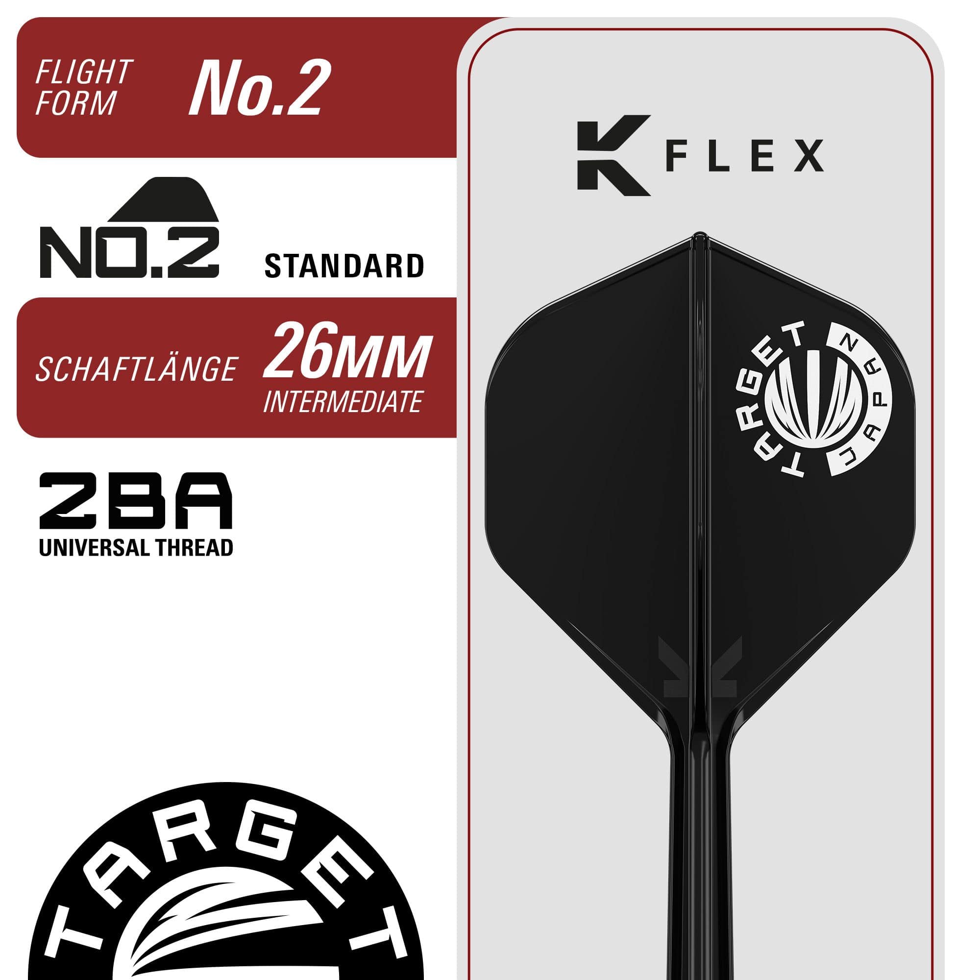 Target Japan Charis GEN6 Swiss Point Steeldarts - 23g Dies ist ein Bild der Target Japan Charis GEN6 Swiss Point Steeldarts - 23g. Die Steeldarts sind für ihre Präzision und das stilvolle Aussehen bekannt.