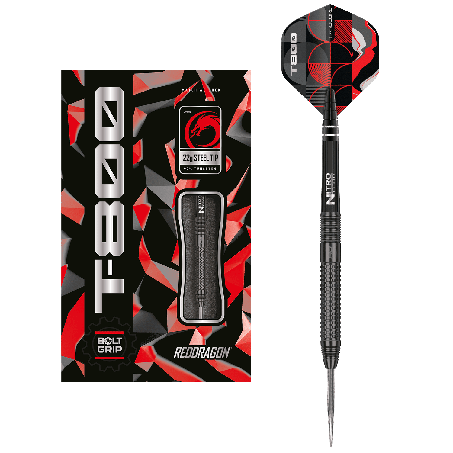 Red Dragon T800 Steeldarts