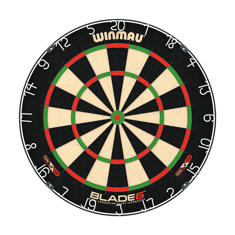 Winmau Blade 6 Steeldartboard Winmau Blade 6 Steeldartboard