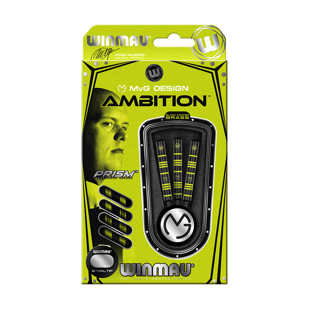 Winmau Michael Van Gerwen MvG Ambition Steeldarts