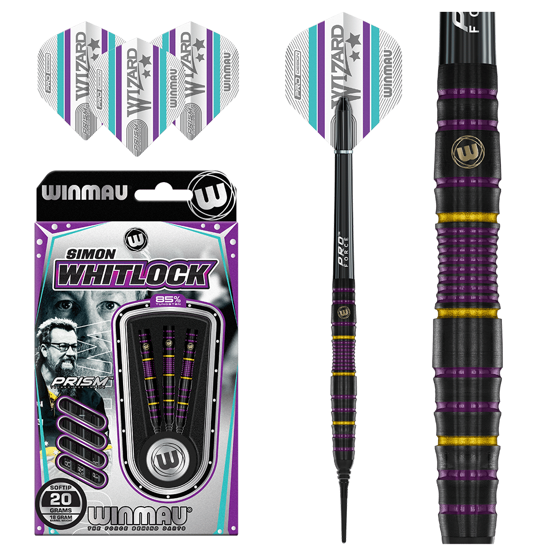 Winmau Simon Whitlock 85% Softdarts