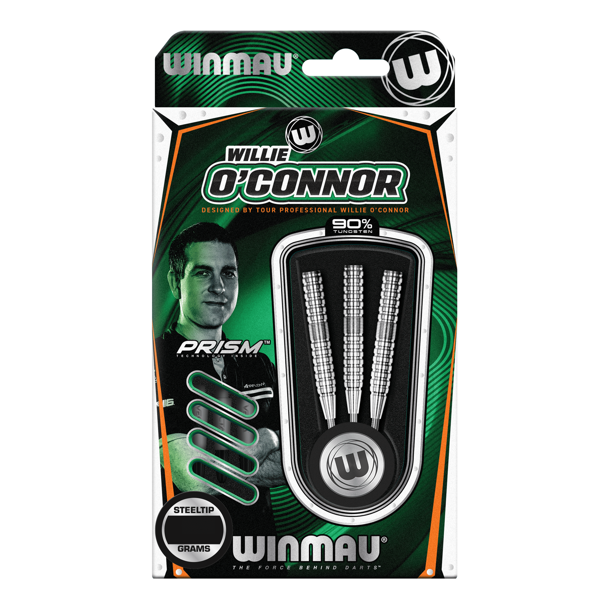 Winmau Willie OConnor Steeldarts - 23g