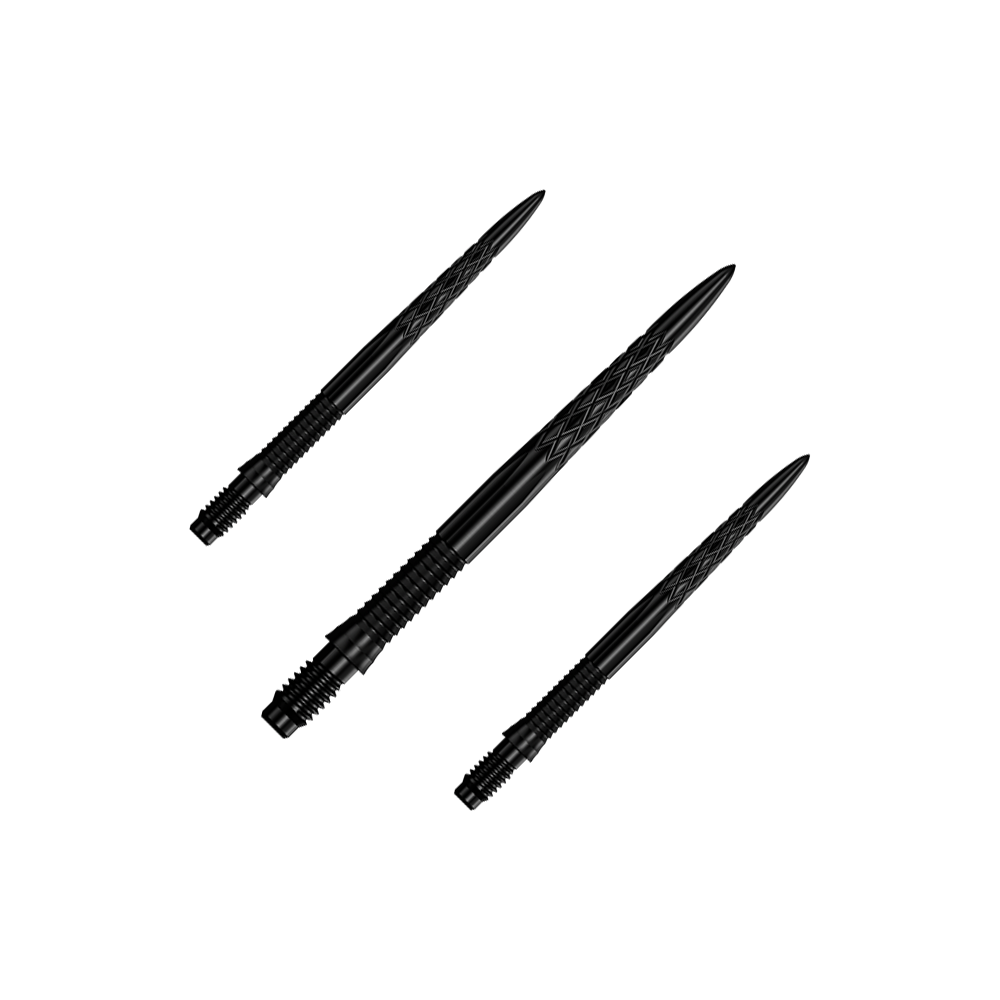 Mission R2.5 Rapid Point DSX Dartspitzen - Schwarz