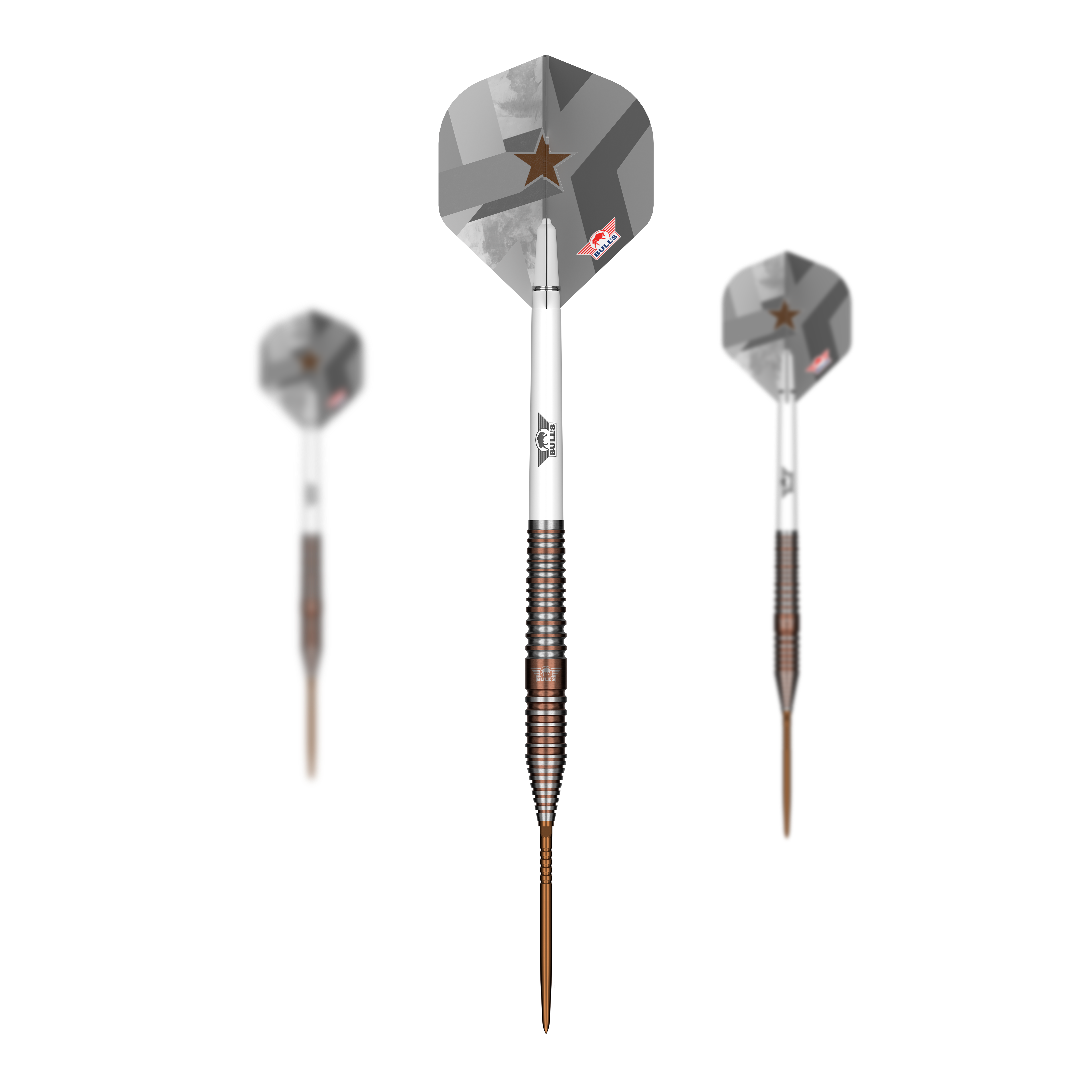 Bulls NL Max Hopp E5 Convertible Point Steeldarts