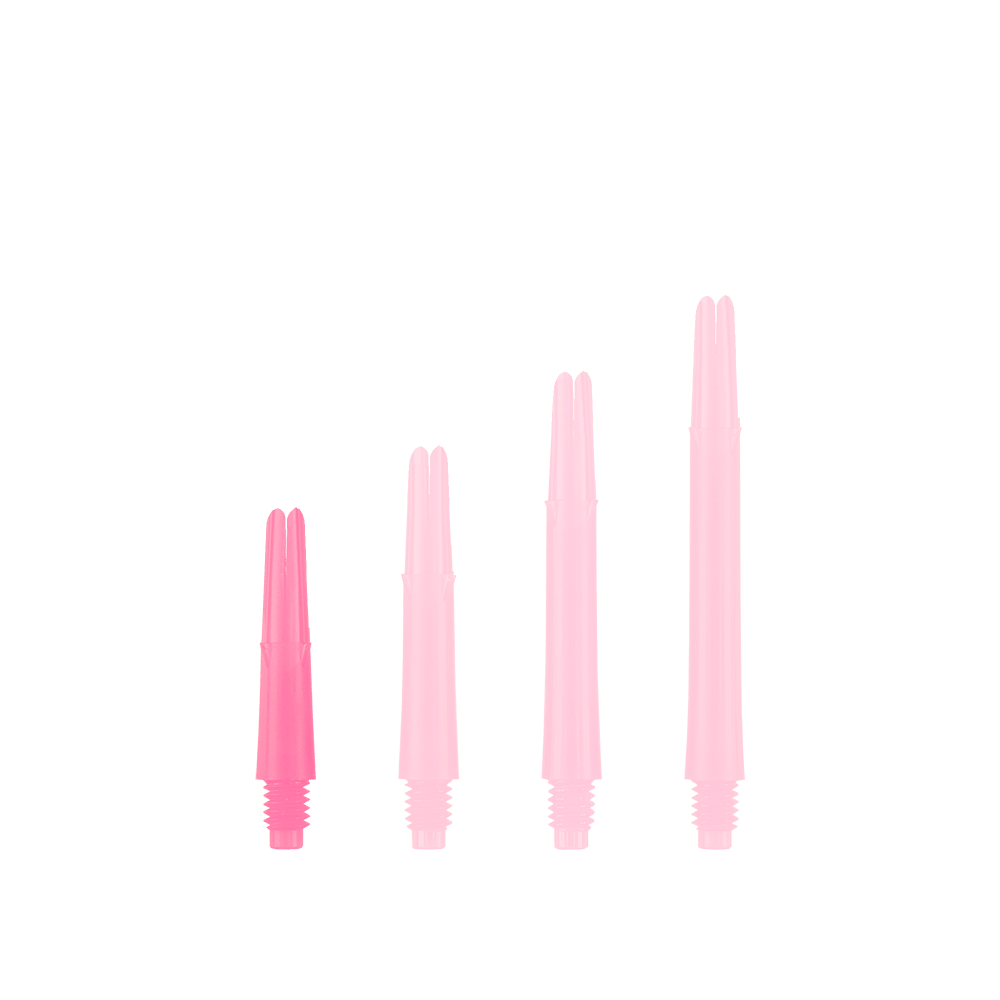 L-Style L-Shafts Locked Straight - Shocking Pink