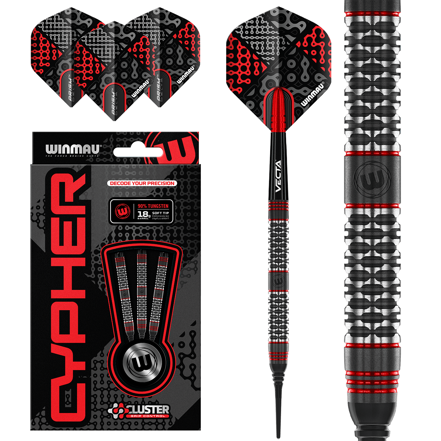 Winmau Cypher Softdarts