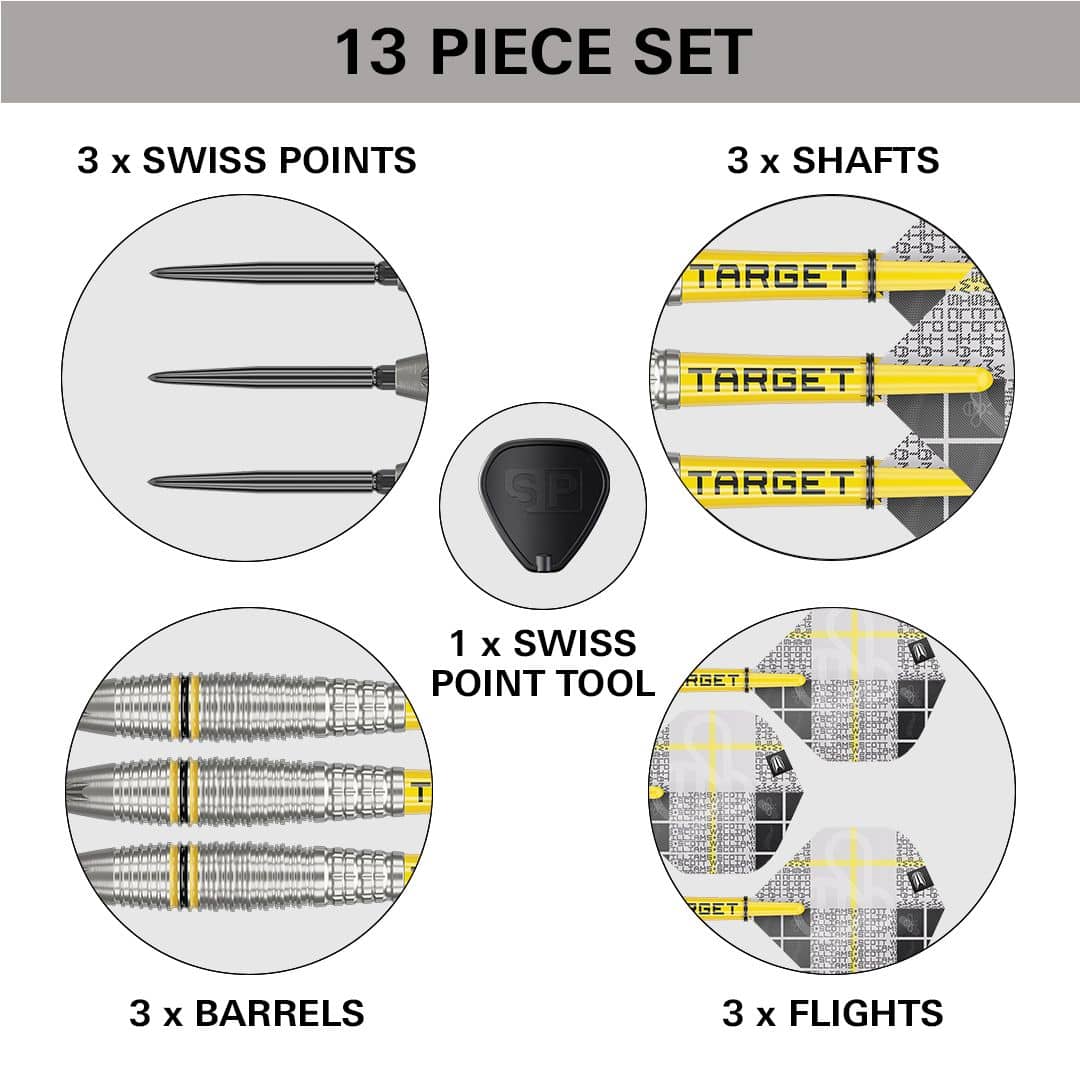 Target Scott Williams GEN2 Swiss Point Steeldarts