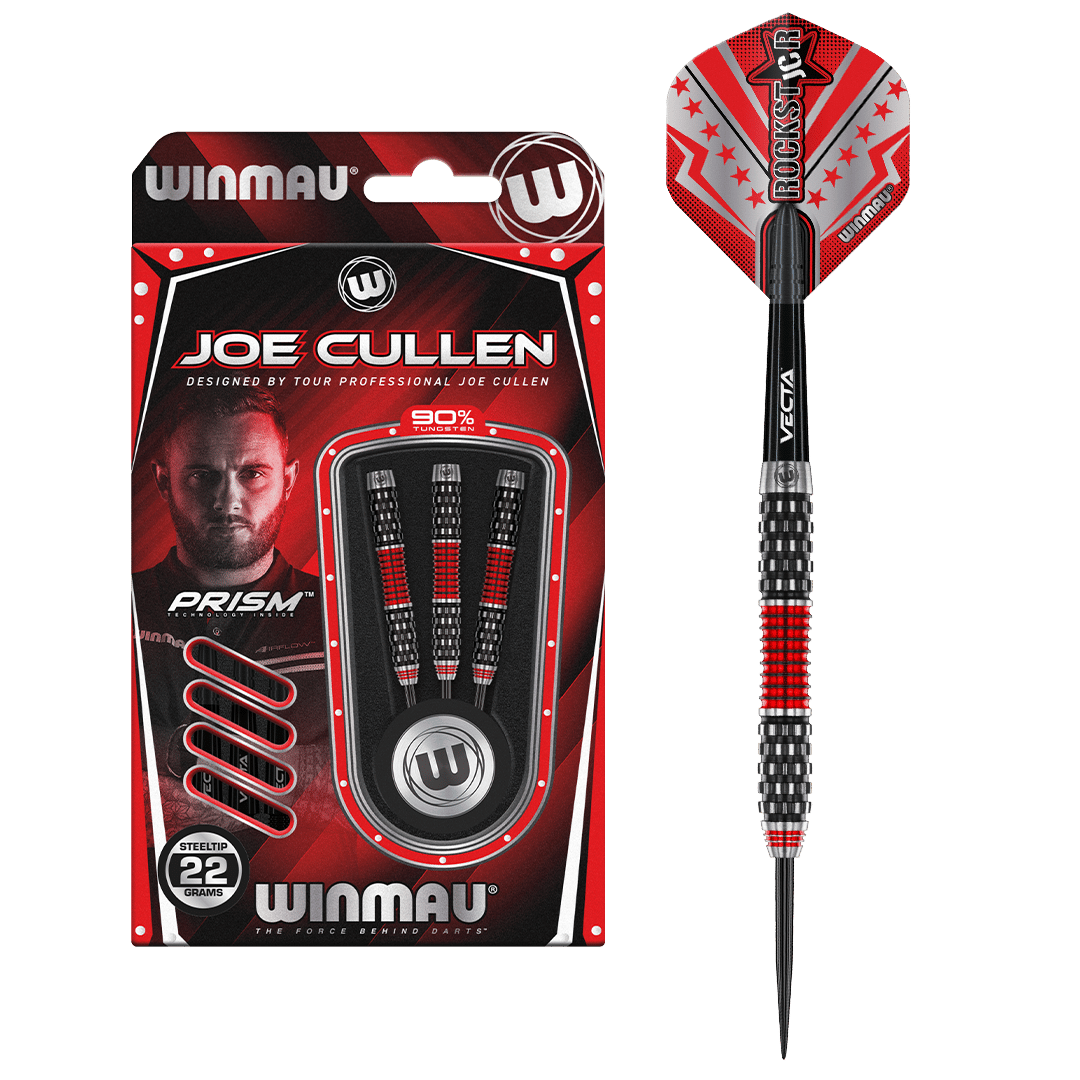 Winmau Joe Cullen Rockstar Series RS 1.0 Steeldarts