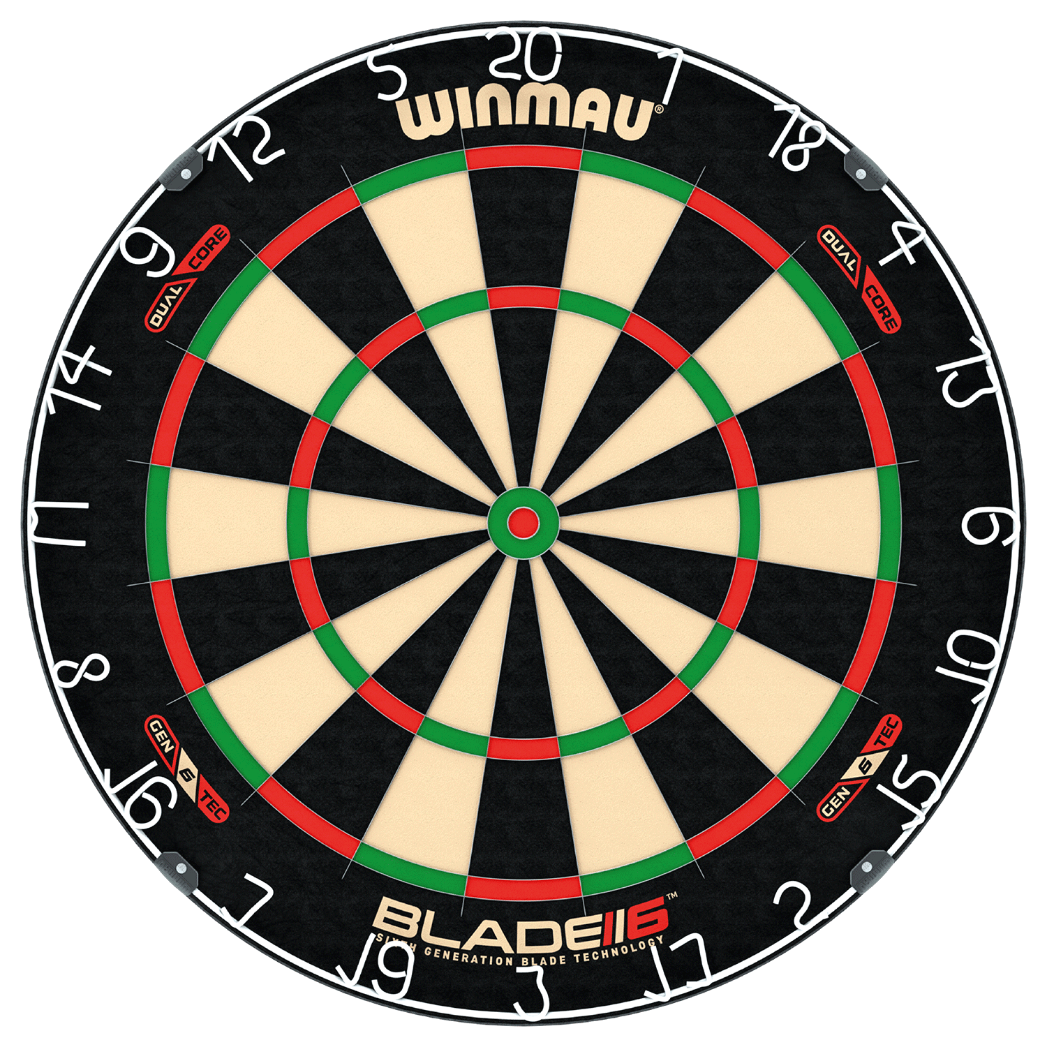 Winmau Blade 6 Dual Core Dartboard