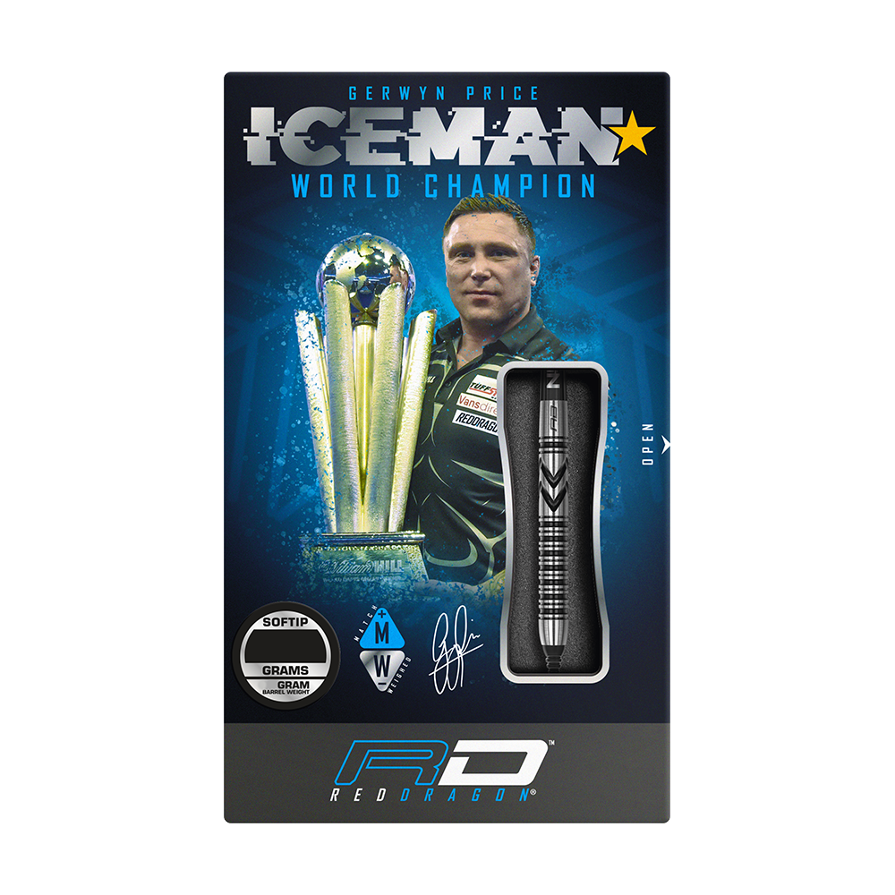 Red Dragon Gerwyn Price Thunderbolt Softdarts - 20g