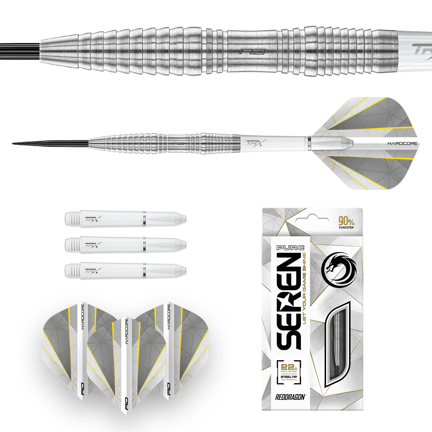 Red Dragon Seren 3 Pure Steeldarts