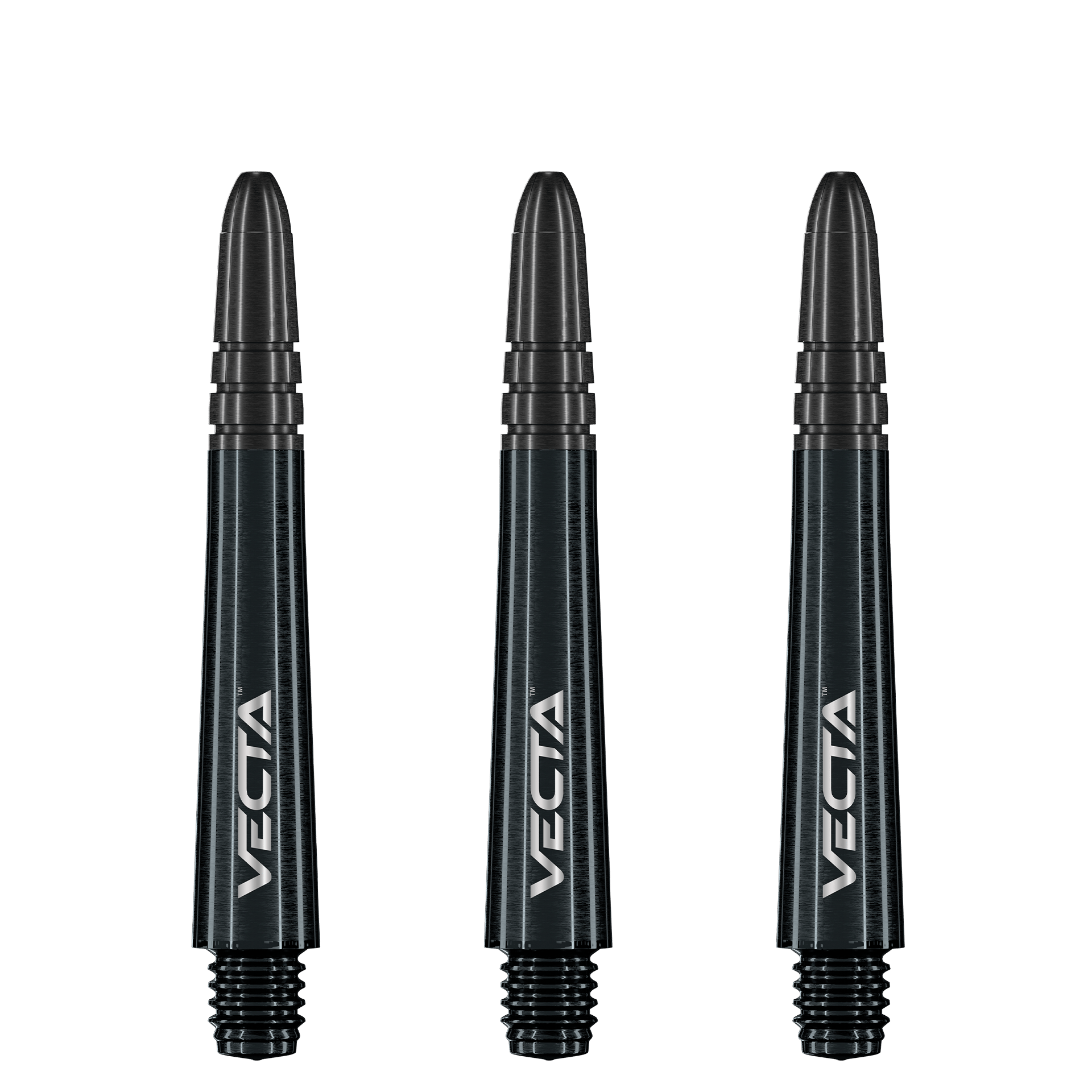 Winmau Vecta Shafts Schwarz