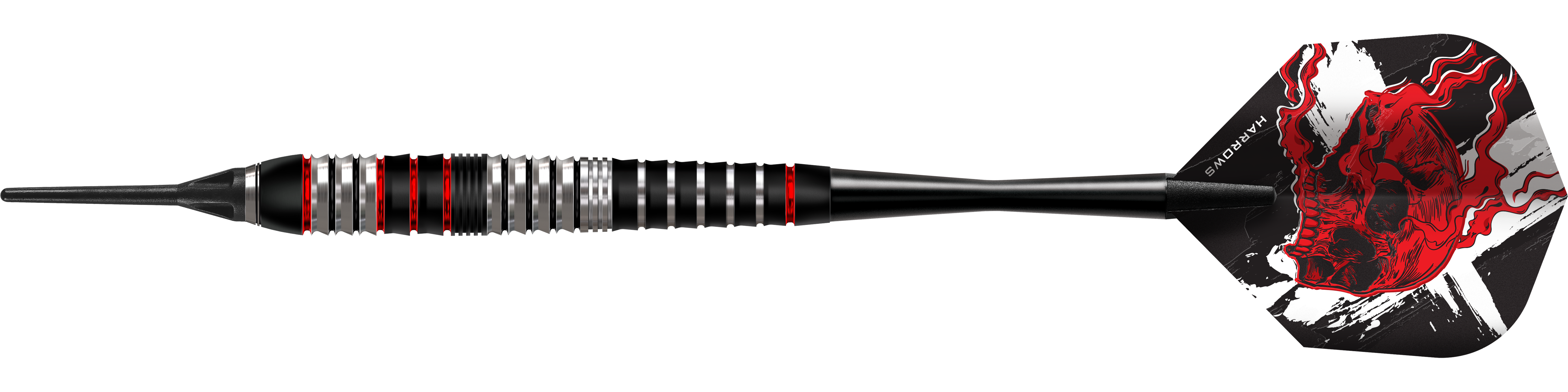 Harrows Heavy Metal Ryan Searle Brass Softdarts
