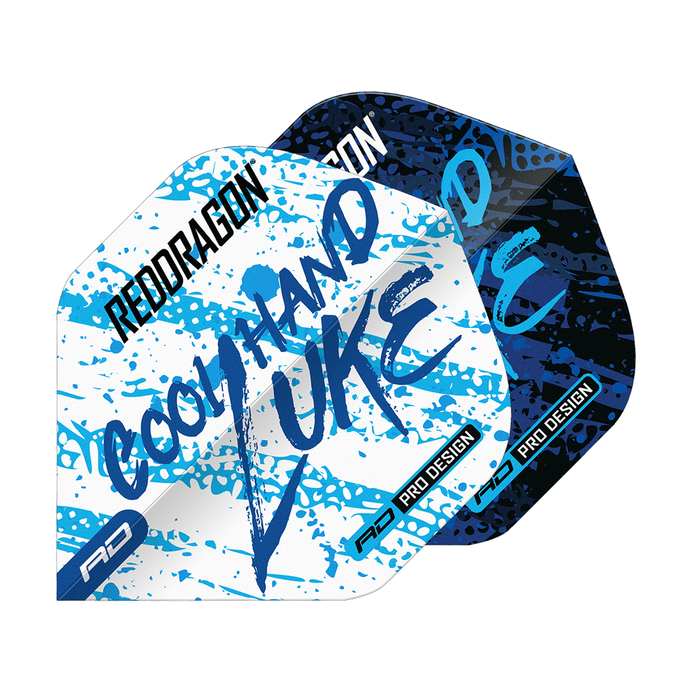 Red Dragon Luke Humphries World Champion Blue White Yin Yang Standard Flights Red Dragon Luke Humphries World Champion Blue White Yin Yang Standard Flights