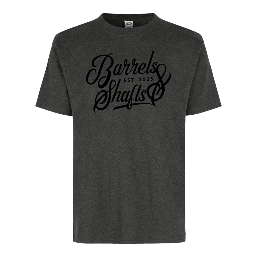 Barrels and Shafts T-Shirt - Graphit Grau