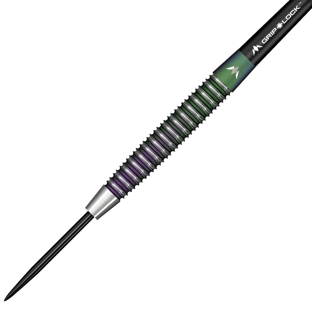 M001074_Mission_Ryan_Joyce_Relentless_Steeldarts_2 Mission Ryan Joyce Relentless Steeldarts im Set abgebildet. Die Darts sind gleichmäßig angeordnet.