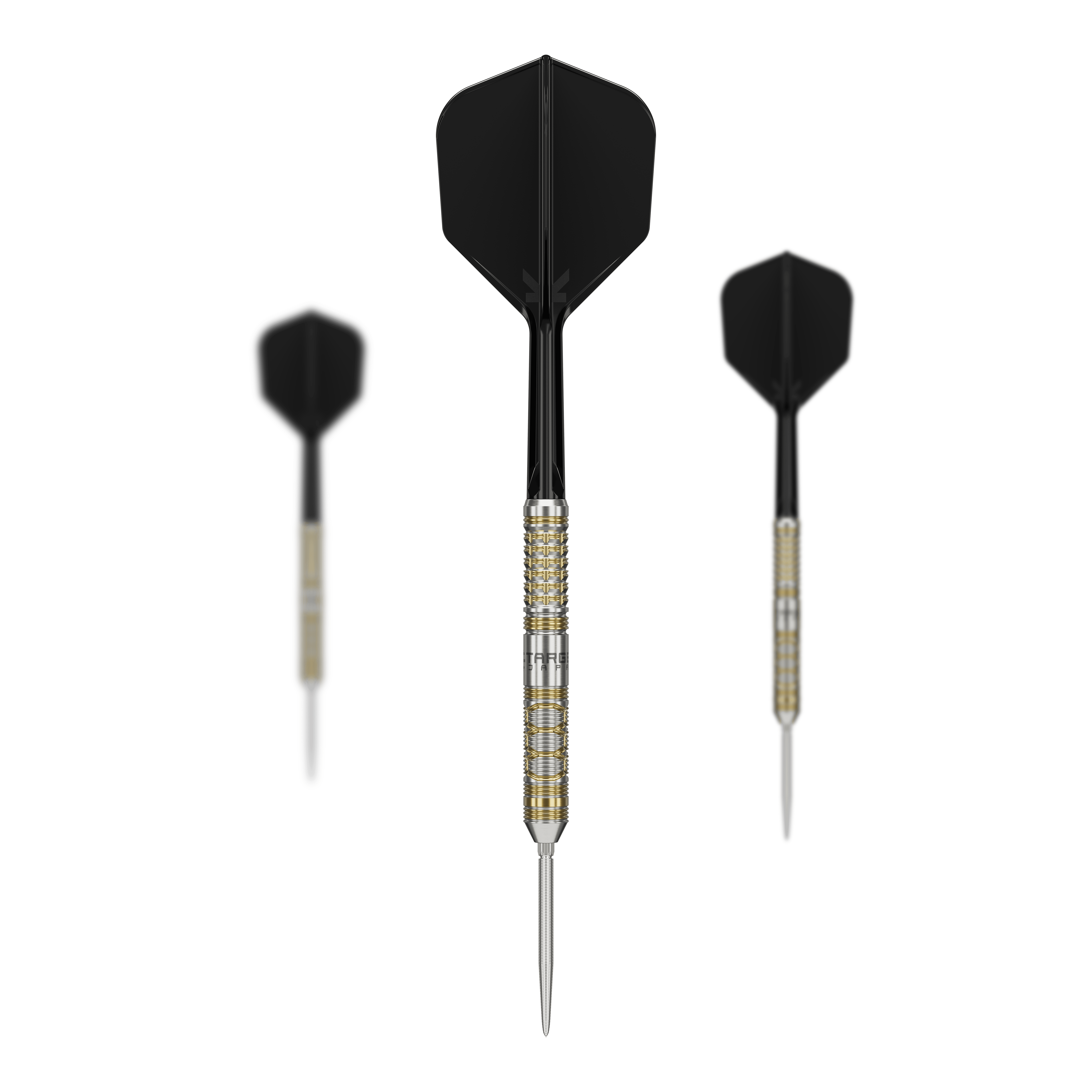Target Japan Black Marque Reyn GEN2 Steeldarts