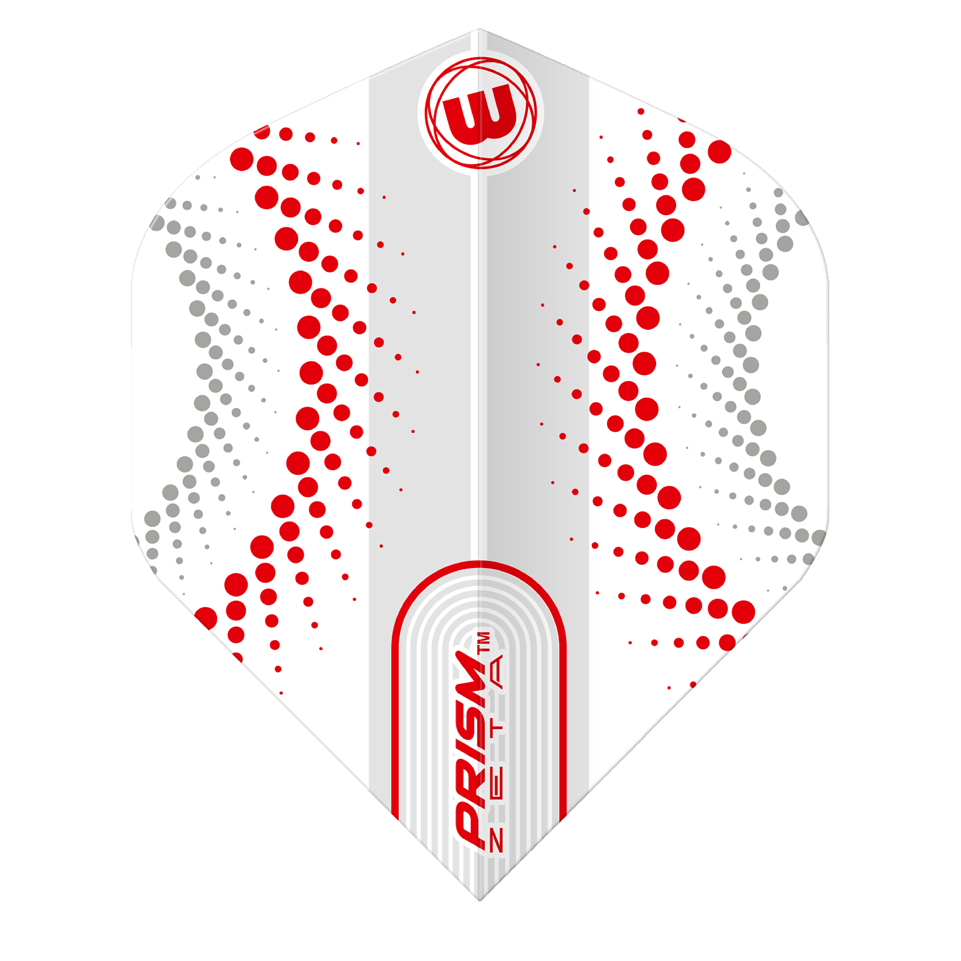 Winmau Prism Zeta 2023 Flights weiß