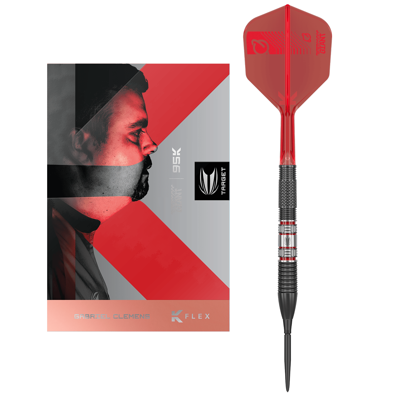 Target Gabriel Clemens 95K Swiss Point Steeldarts