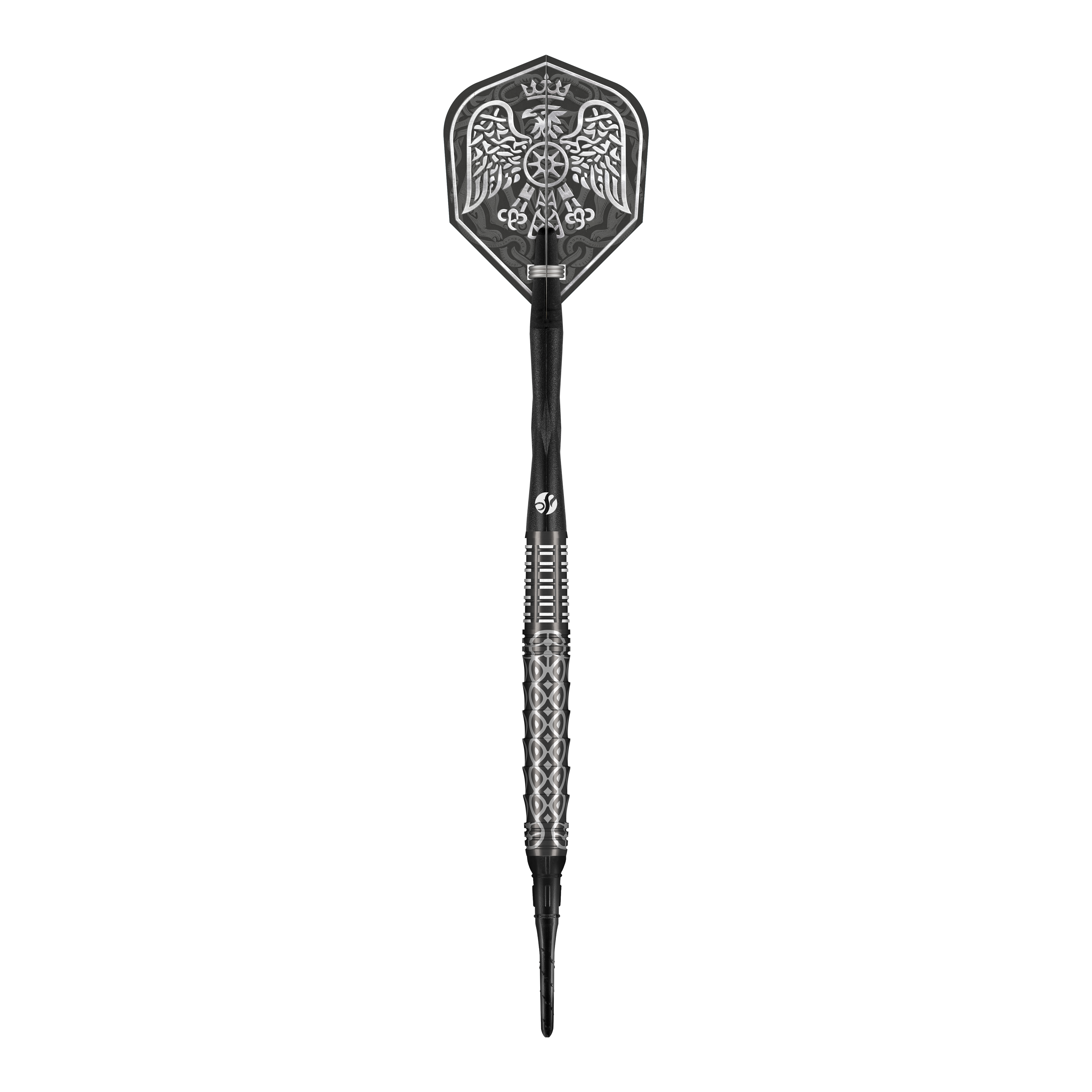 Shot Goths Wulfaz Softdarts - 20g Das Bild zeigt die Shot Goths Wulfaz Softdarts mit 20g Gewicht. Die Darts sind speziell für Softdartspiele entworfen.