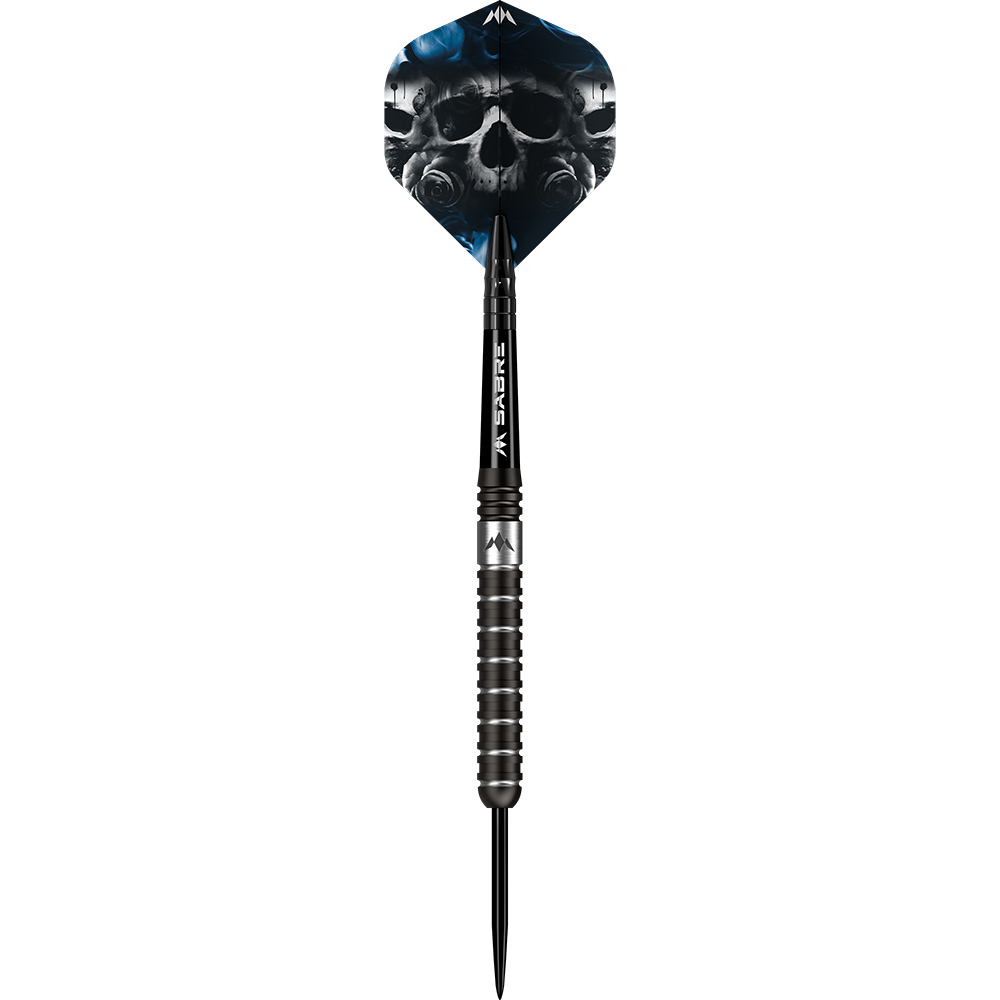 Mission Shaun McDonald Black Steeldarts - 23g