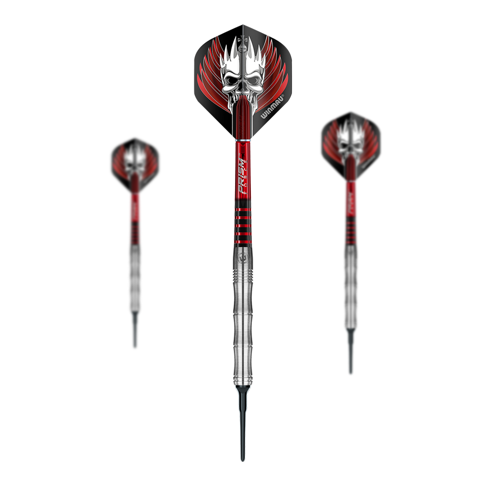 Winmau Mervyn King Tungsten Softdarts - 18g Winmau Mervyn King Tungsten Softdarts - 18g