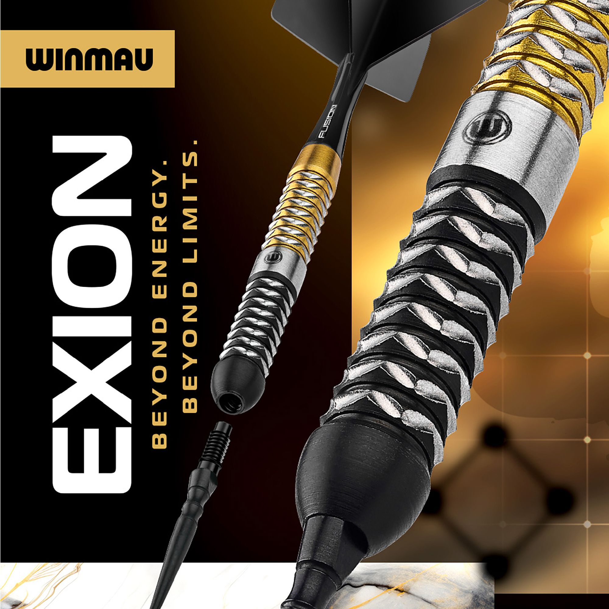 Winmau Exion Parallel Switch Point Steeldarts Winmau Exion Parallel Switch Point Steeldarts liegen hier vor. Diese Steeldarts sind hochwertig und für anspruchsvolle Dartspieler geeignet.