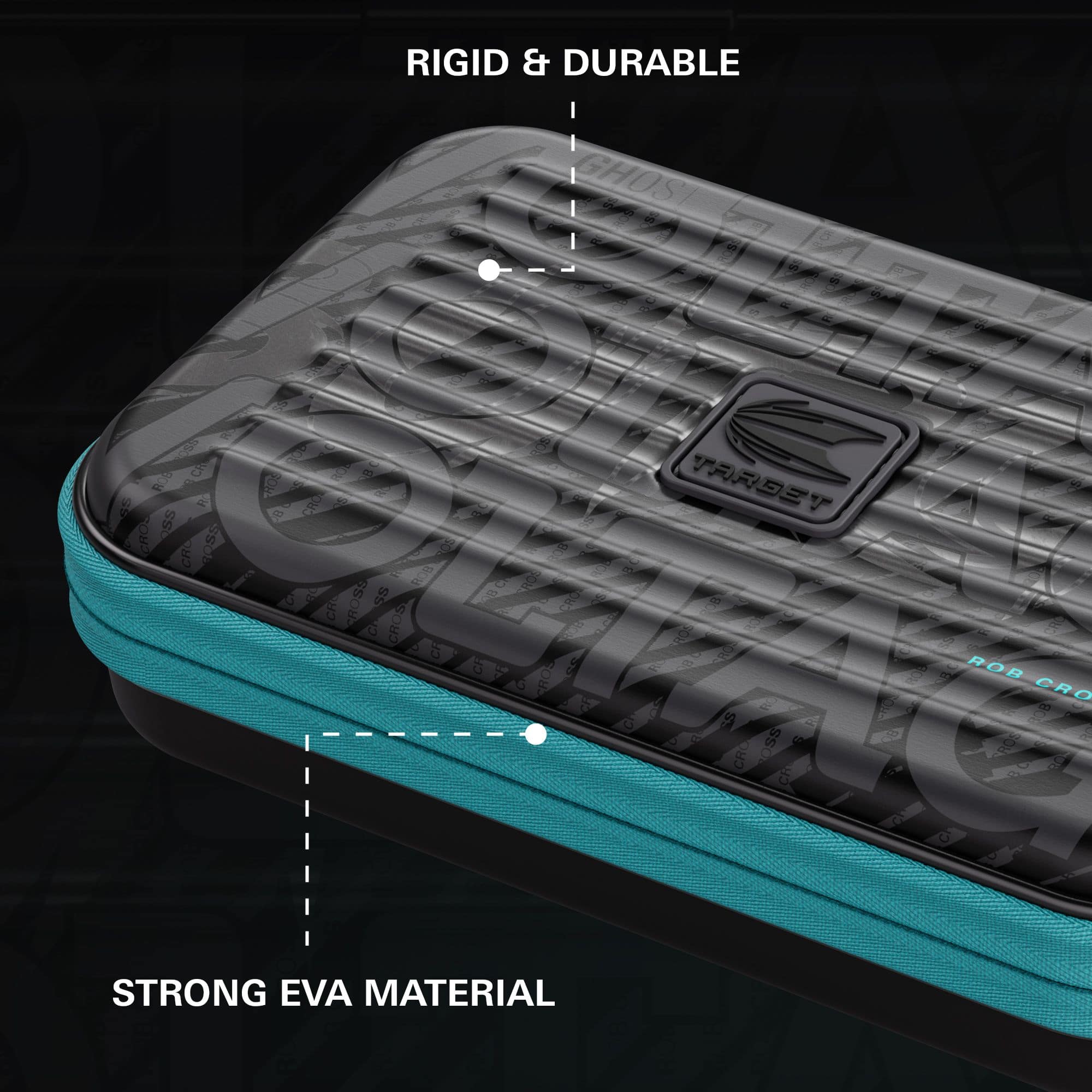 Takoma XL Ghost Series Rob Cross Dartcase Abgebildet ist das Takoma XL Ghost Series Rob Cross Dartcase. Das Case wird für die Aufbewahrung von Darts verwendet.