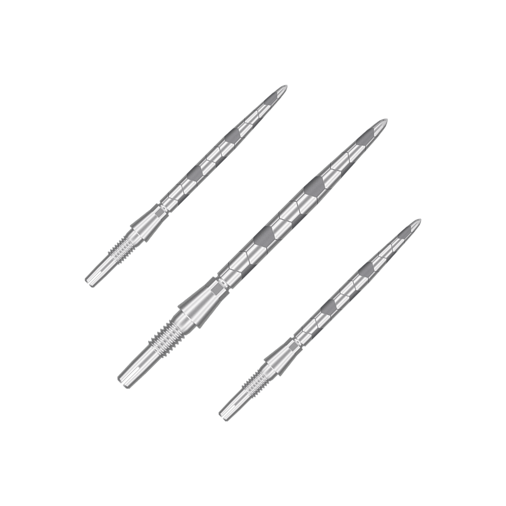Target Swiss Storm Onyx Point Dartspitzen - Silber