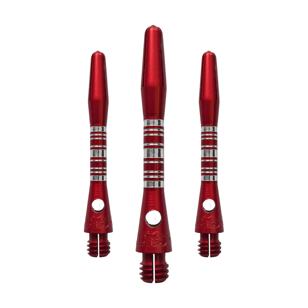 Bulls NL Supra Aluminium Shafts - Rot - 34 mm