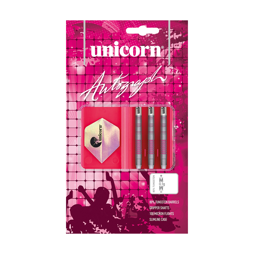 Unicorn Autograph Softdarts - 19g