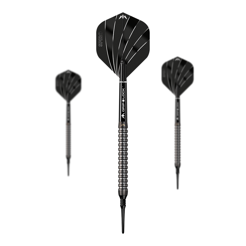 Mission Spiro Model 1 Softdarts - 20g Mission Spiro Model 1 Softdarts - 20g