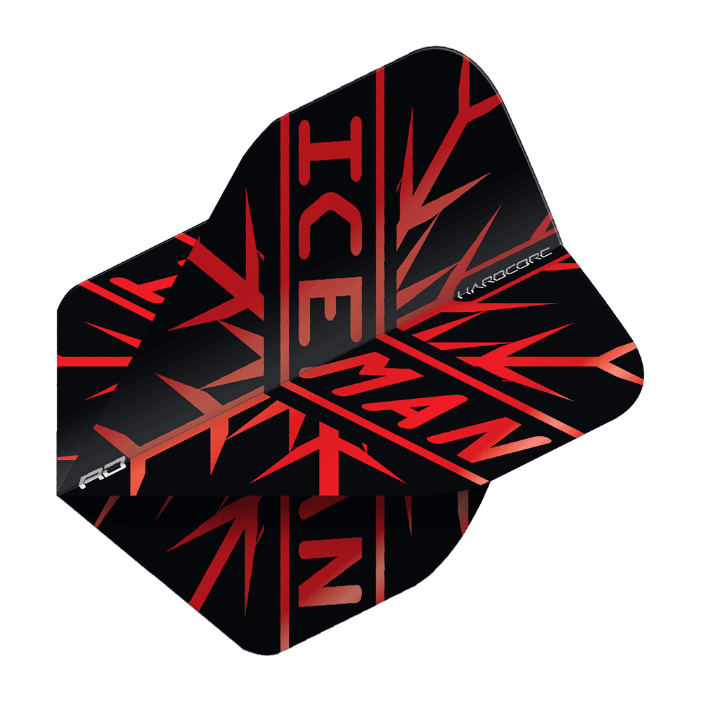 Red Dragon Hardcore Gerwyn Price Red Premium Standard Flights