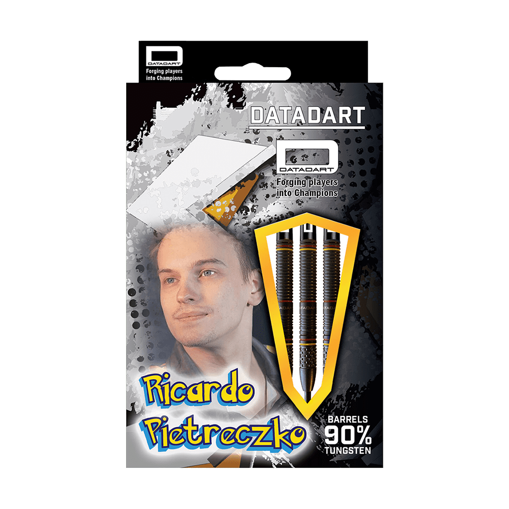 Datadart Ricardo Pietreczko Pikachu Steeldarts