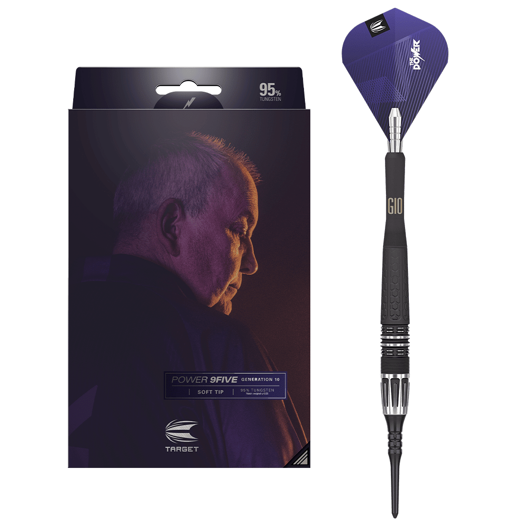 Target Phil Taylor Gen10 Softdarts