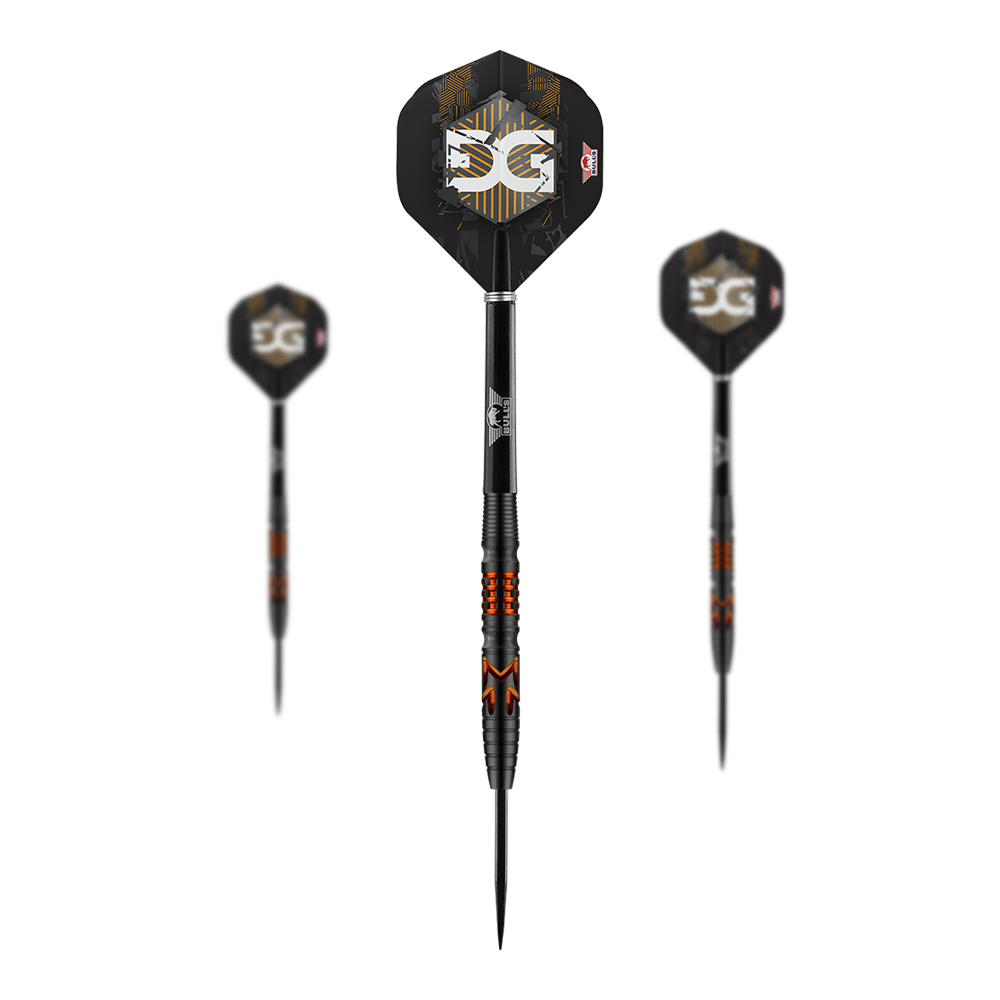 Bulls NL Martijn Kleermaker 90% Steeldarts Bulls NL Martijn Kleermaker 90% Steeldarts