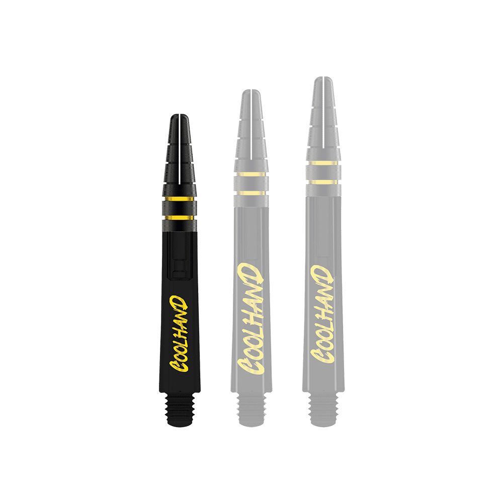 Red Dragon Nitrotech Luke Humphries Coolhand Shafts - Schwarz