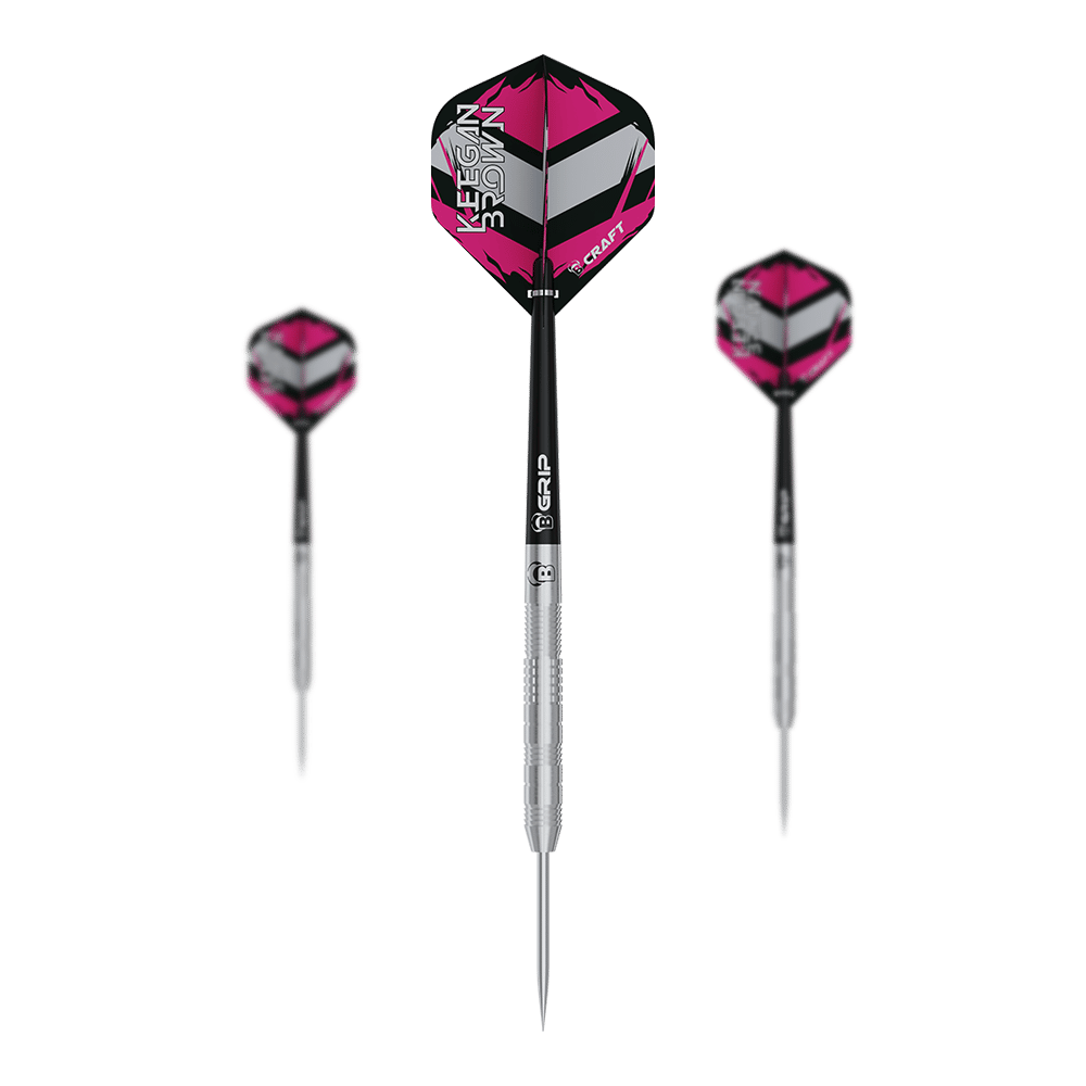 Bulls Keegan Brown Steeldarts