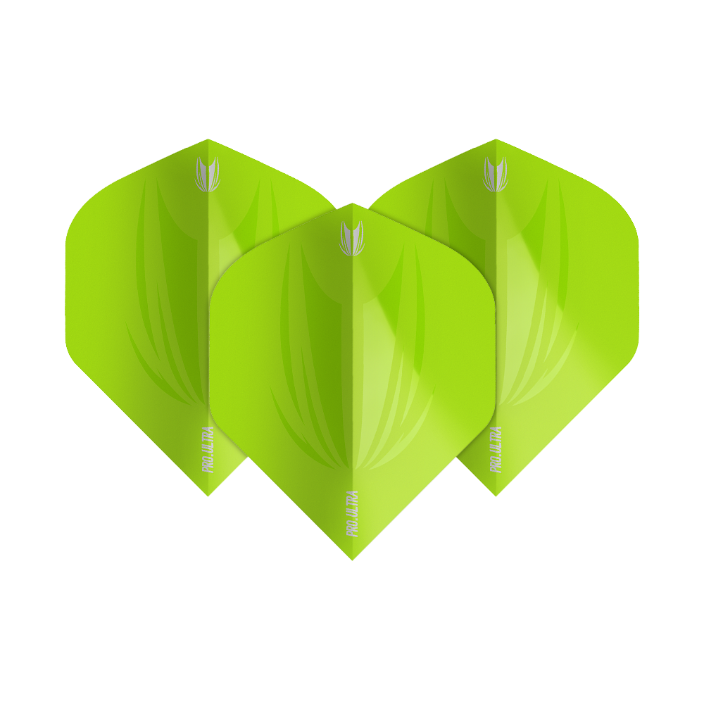Target ProUltra ID Lime Green No2 Standard Flights