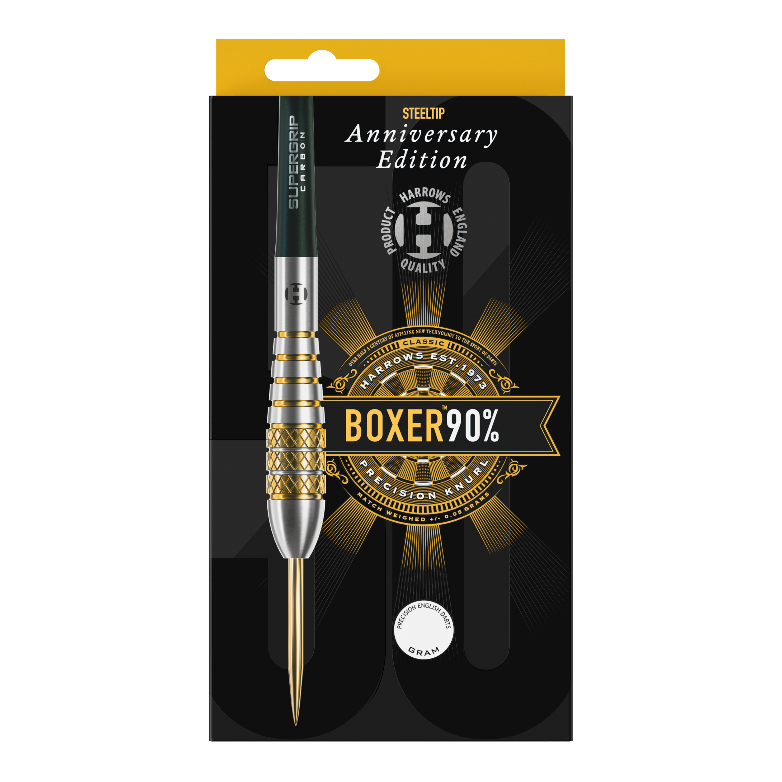 Harrows Anniversary Edition Boxer Bomb Steeldarts