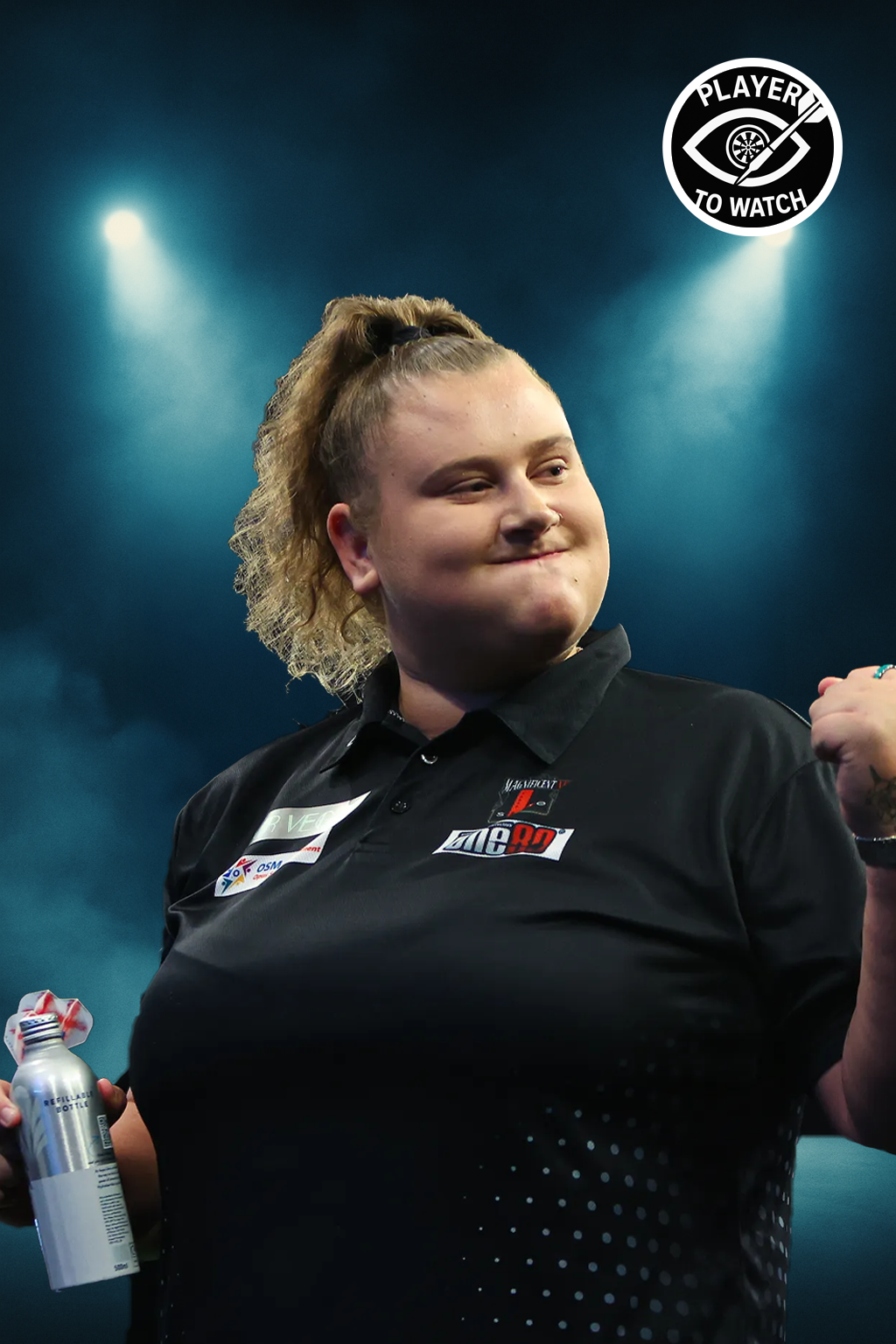 Hier ist eine Abbildung mit dem Titel PTW Greaves. Das Bild stellt vermutlich ein Produkt aus dem Bereich Darts dar.