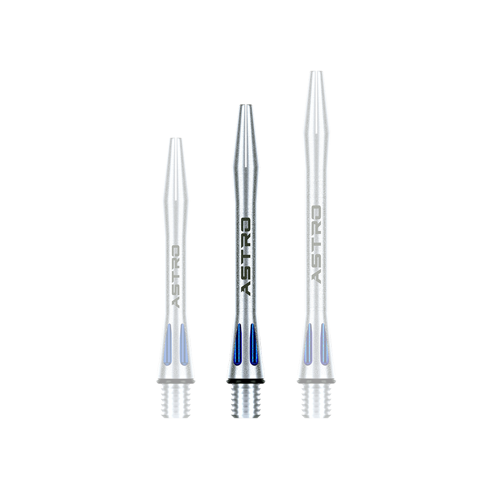 Winmau Astro Aluminium Shafts - Blau