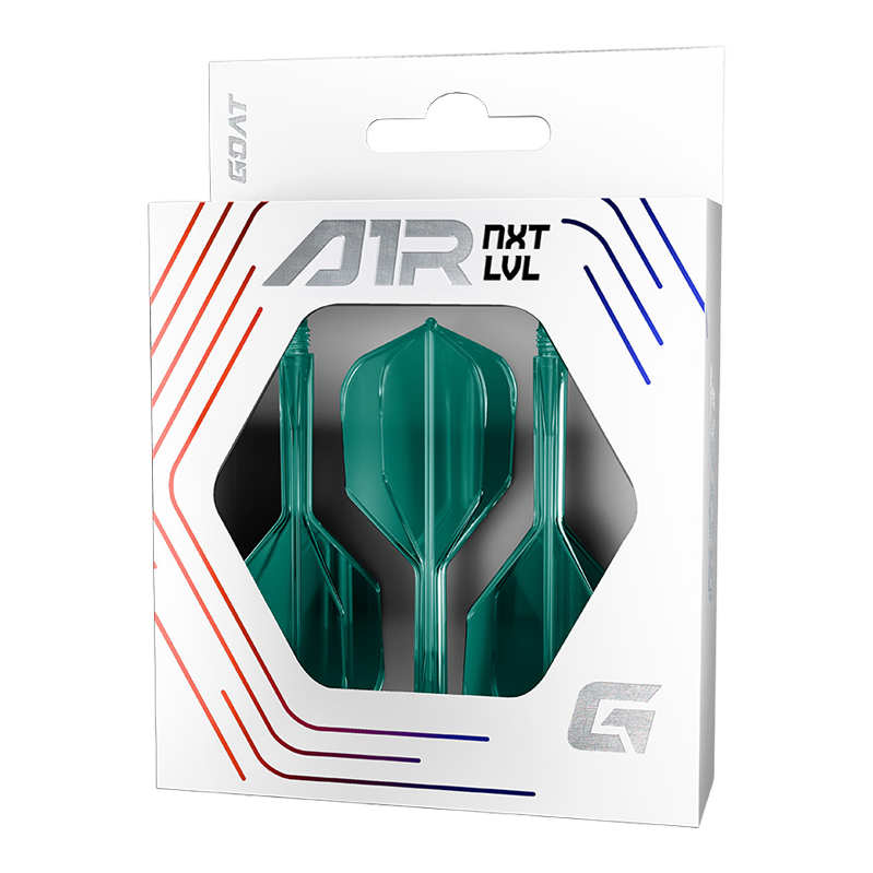 GOAT A1R No6 Flight-Shaft-System - Grün Das Bild zeigt das GOAT A1R No6 Flight-Shaft-System. Die Aufnahme hebt die Details des Produkts hervor.