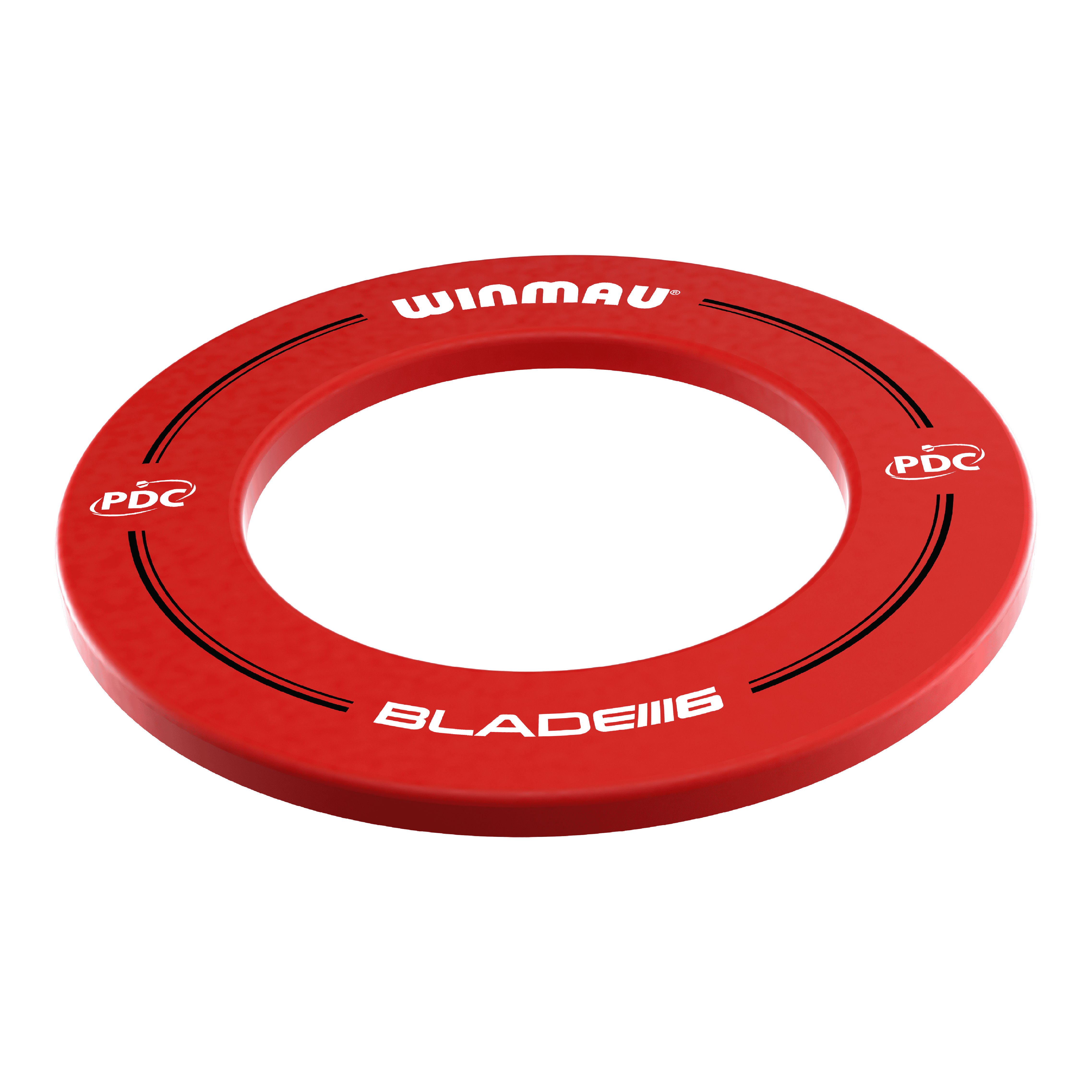 Winmau PDC Dartboard Surround - Rot