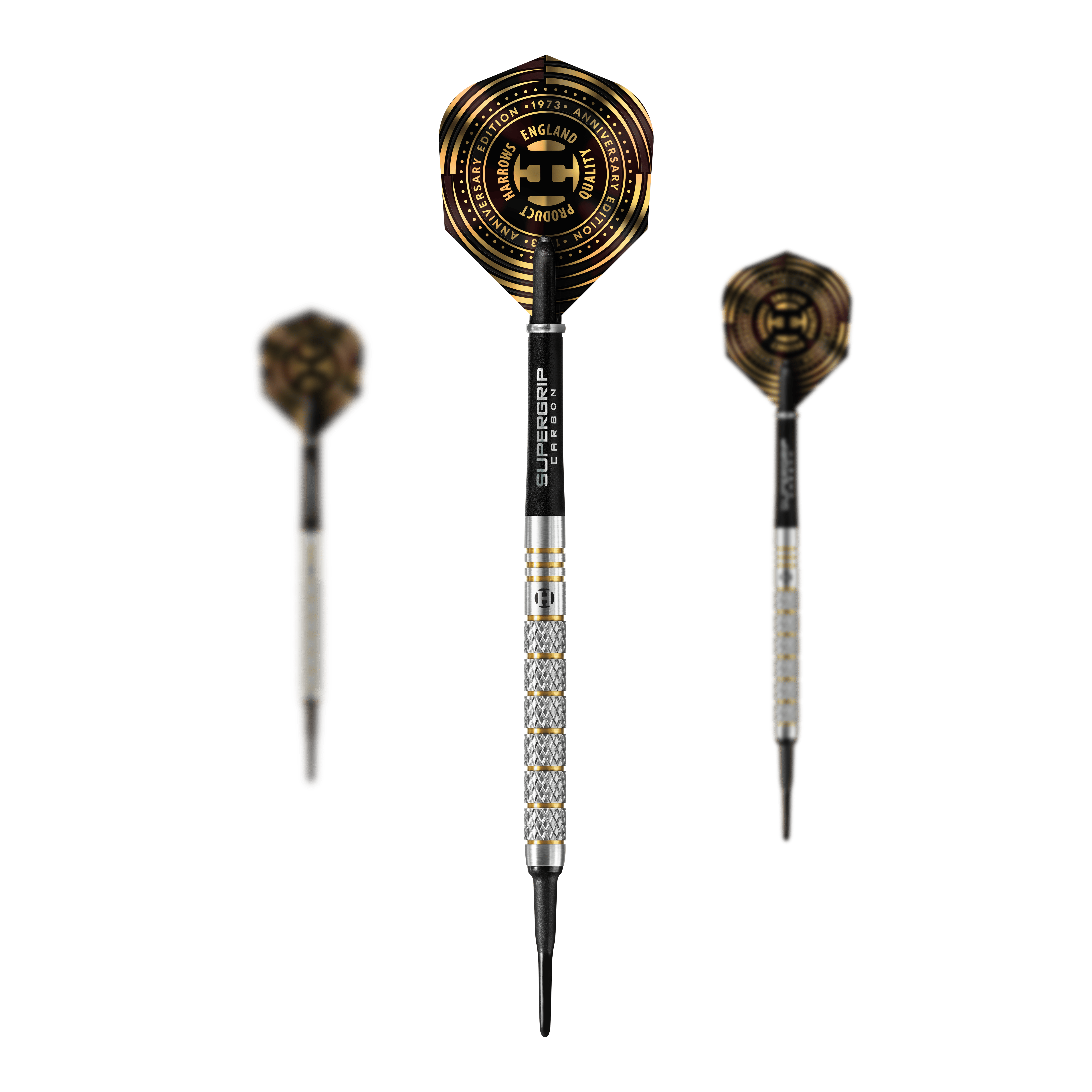 Harrows Anniversary Edition Boxer Parallel Softdarts - 18g