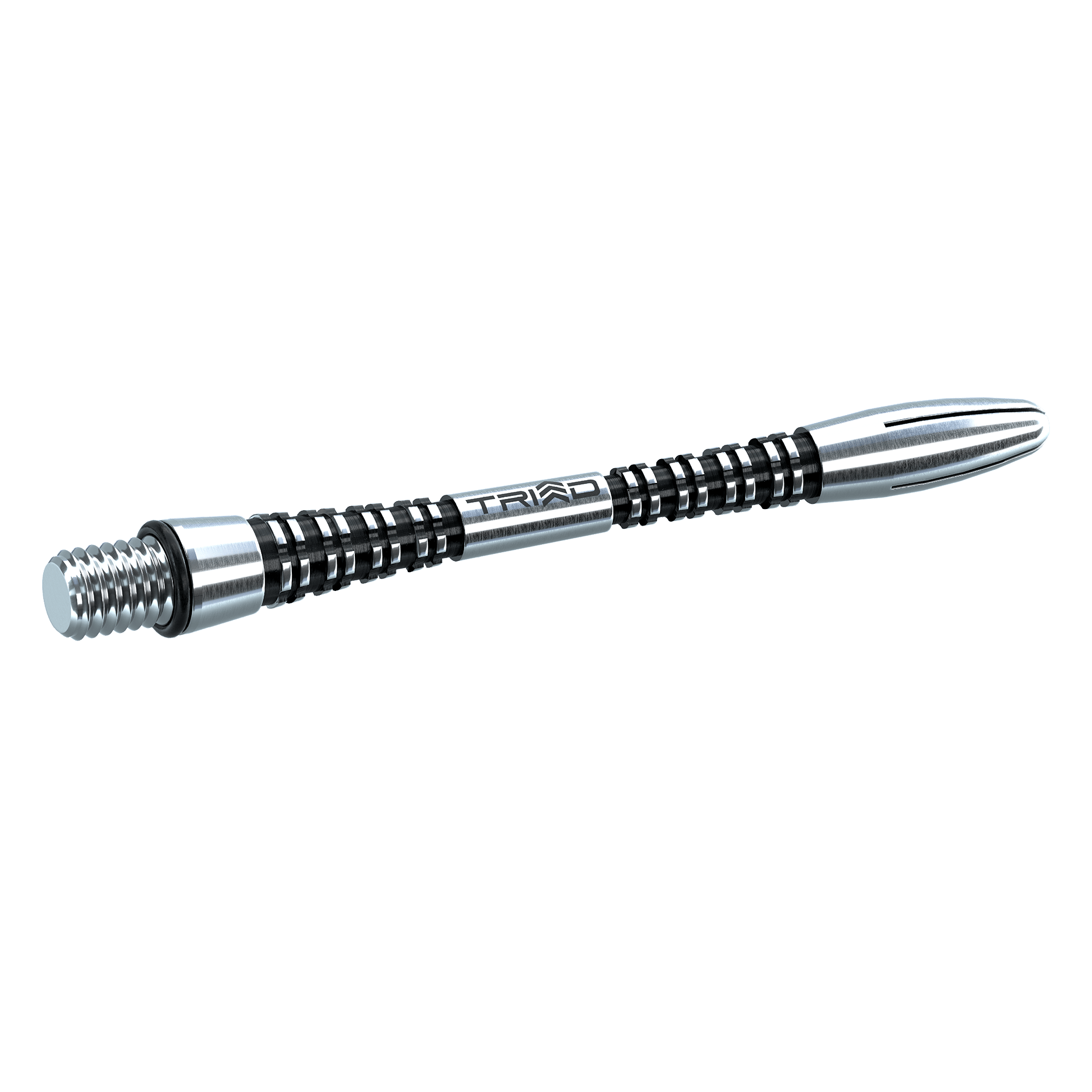 Winmau Triad Aluminium Shafts Schwarz